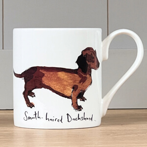 Madeleine Floyd Smooth-Haired Dachshund Mug